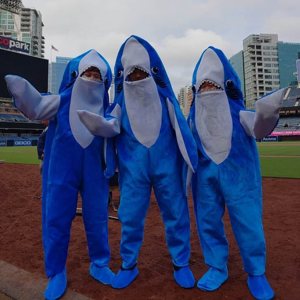 柳賢振のインスタグラム：「#dodgers #costume」