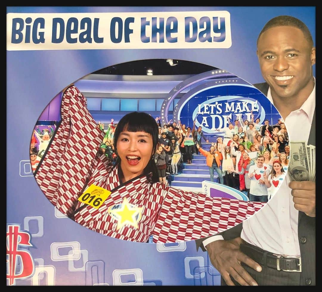 まりかさんのインスタグラム写真 - (まりかInstagram)「New American experience❤️🎃❤️ @letsmakeadealcbs  いえーい✌︎('ω')✌︎」9月27日 9時03分 - maricahase