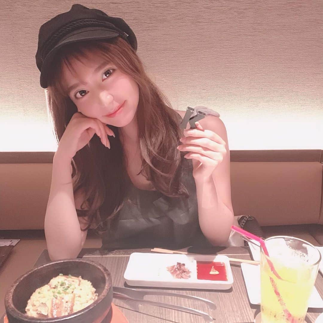 堀尾実咲のインスタグラム：「めろみる焼肉の会👯‍♀️ おいひかった🤤」