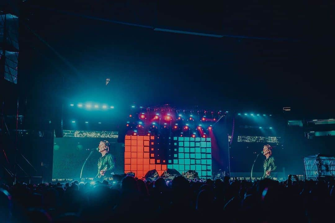 グー・グー・ドールズさんのインスタグラム写真 - (グー・グー・ドールズInstagram)「September 25 | Allianz Parque | São Paulo, Brazil w/ @bonjovi  #BonJovi #GooGooDolls #GGD #SãoPaulo #🇧🇷 ##Brazil #AllianzParque #thinfstour」9月27日 10時37分 - googoodollsofficial