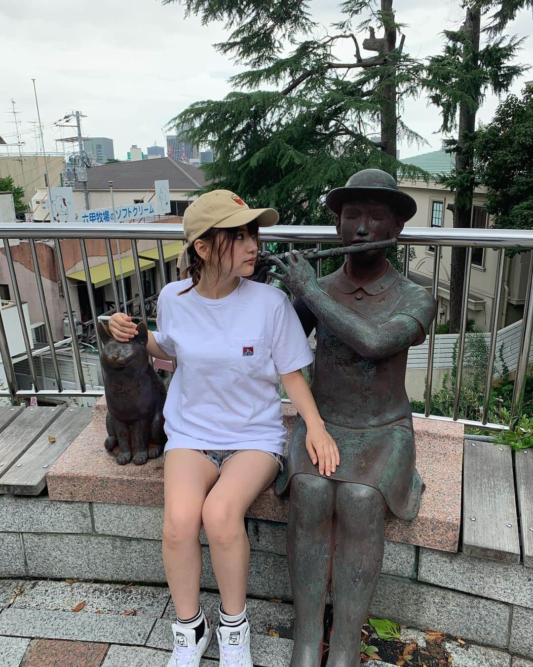 のインスタグラム：「. まだ夏だったとき👆」