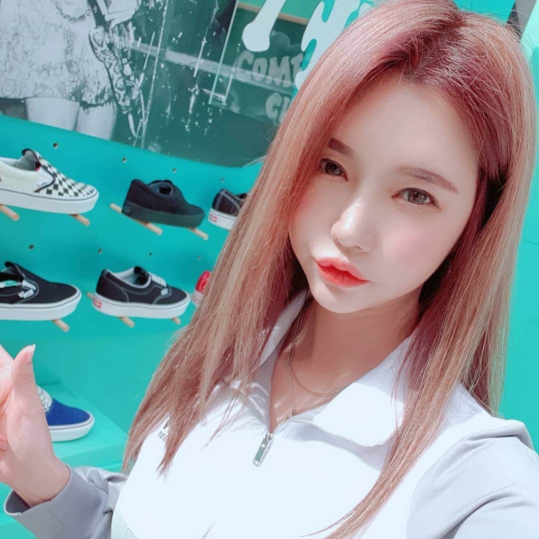 Han Ga Eunのインスタグラム