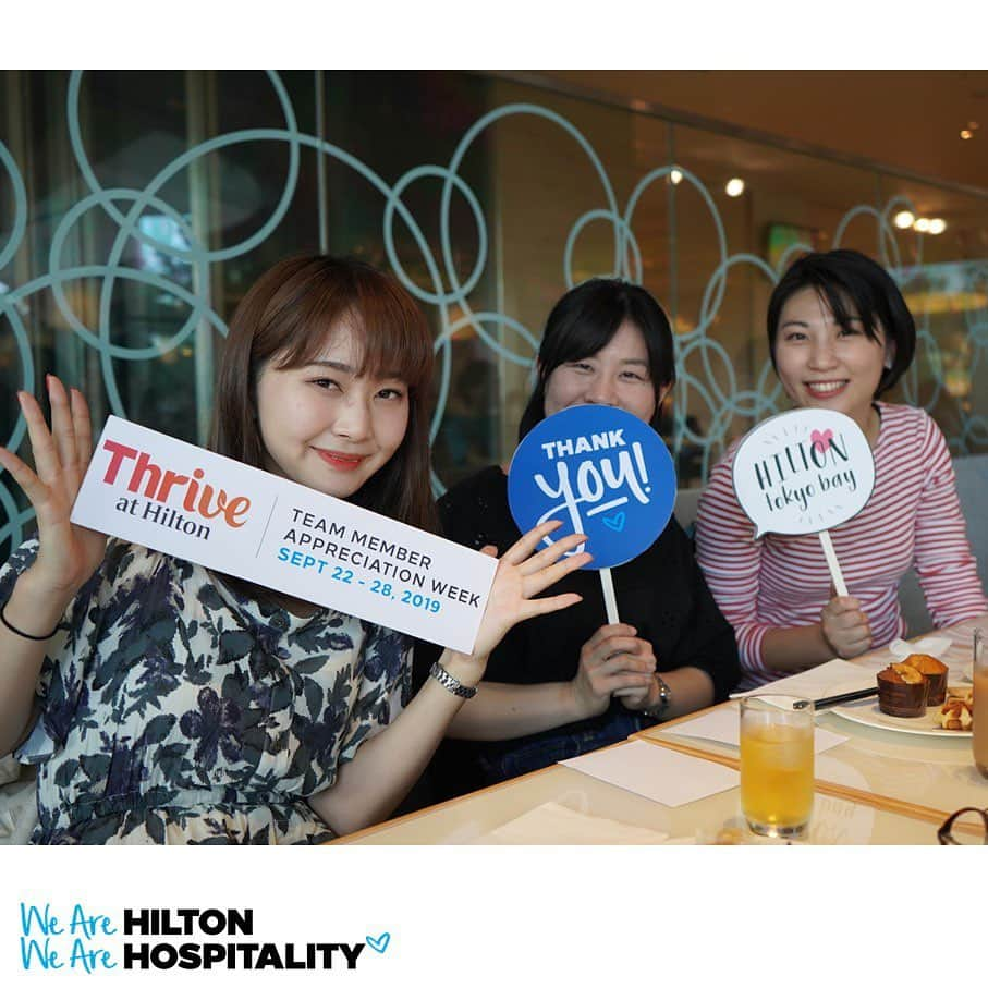 ヒルトン東京ベイ Hilton Tokyo Bayのインスタグラム