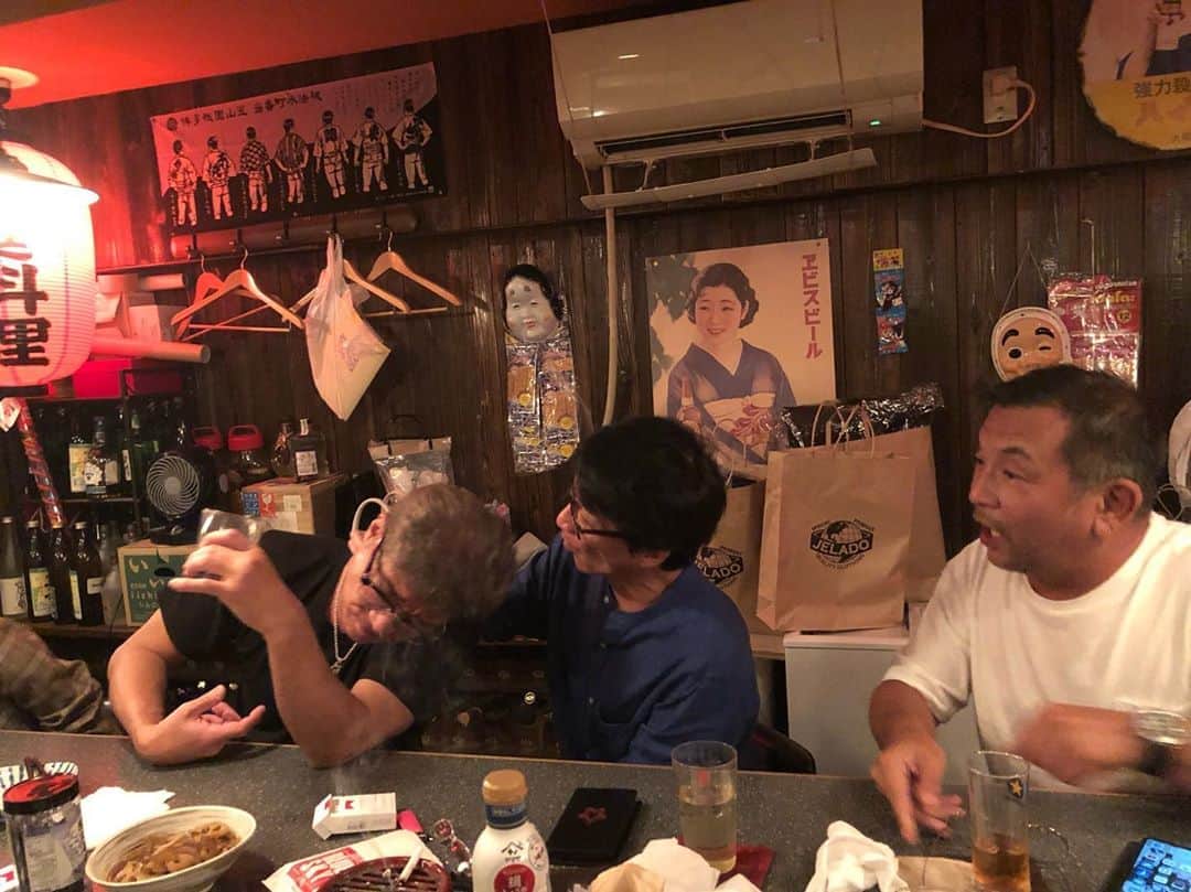 山口祥行のインスタグラム：「赤ちゃん3人‼️ #小沢仁志  #小沢和義  #中野英雄」