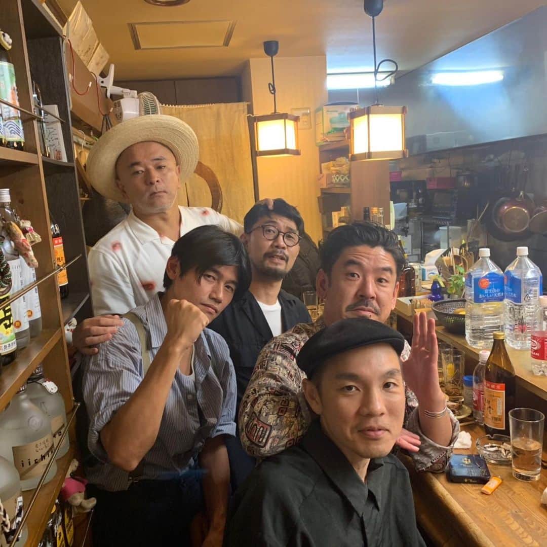 三田真一さんのインスタグラム写真 - (三田真一Instagram)「家族で呑むのは楽しいな。 #熊谷組」9月27日 13時34分 - mitershinichi