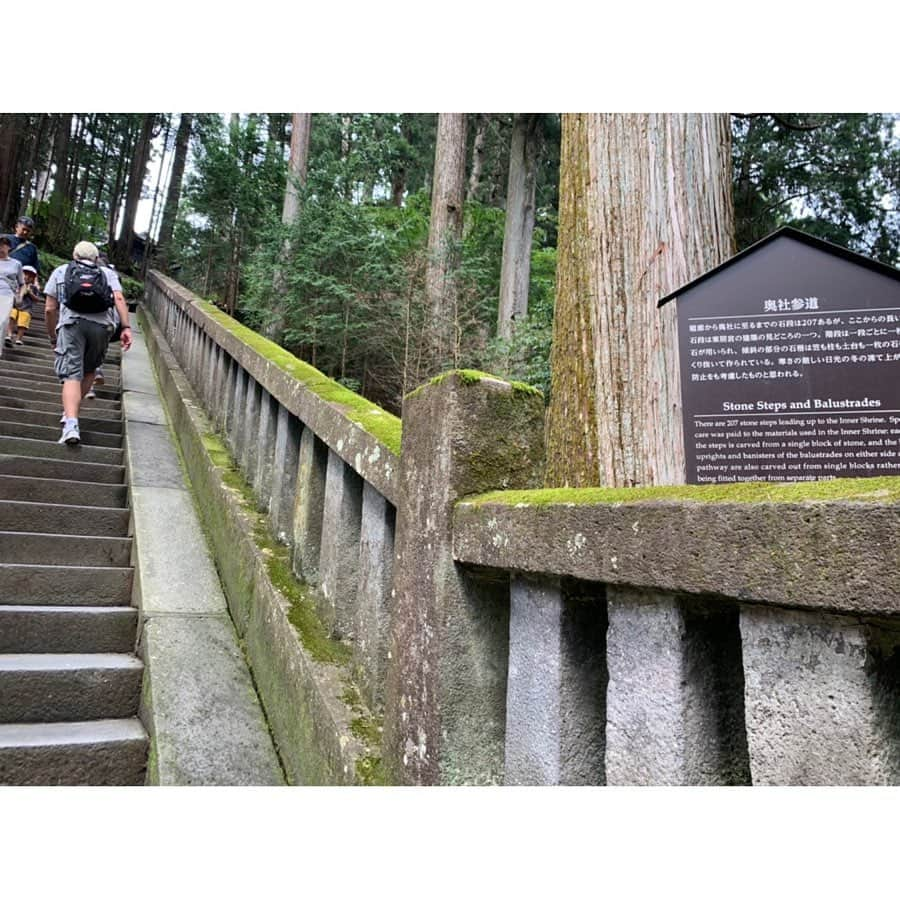 榎本遼香さんのインスタグラム写真 - (榎本遼香Instagram)「・🕊 良い所あるじゃん栃木県🌿 昔からここにきたら悩み無くなるパワースポット⛩ #栃木県観光 #日光二荒山神社 #上から目線シリーズ #archive_post」9月27日 13時35分 - eno_mon