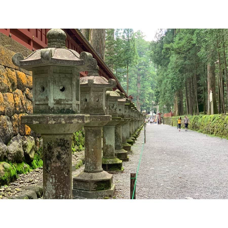 榎本遼香さんのインスタグラム写真 - (榎本遼香Instagram)「・🕊 良い所あるじゃん栃木県🌿 昔からここにきたら悩み無くなるパワースポット⛩ #栃木県観光 #日光二荒山神社 #上から目線シリーズ #archive_post」9月27日 13時35分 - eno_mon