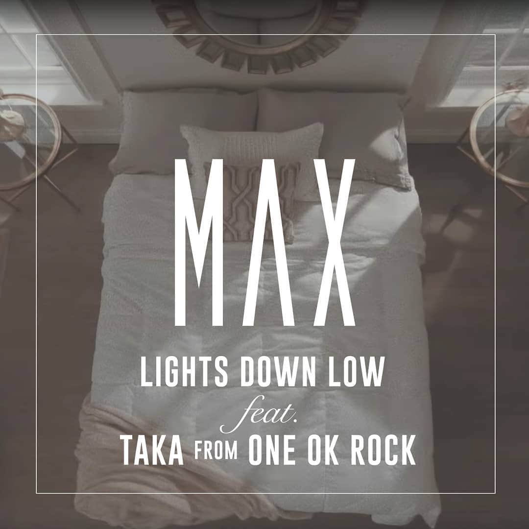 ONE OK ROCKさんのインスタグラム写真 - (ONE OK ROCKInstagram)「Let's turn the #lightsdownlow  It's a privilege to hear this collaboration and we can't get enough of it.  @maxmusic it was such an honor!  #ONEOKROCK」9月27日 13時58分 - oneokrockofficial