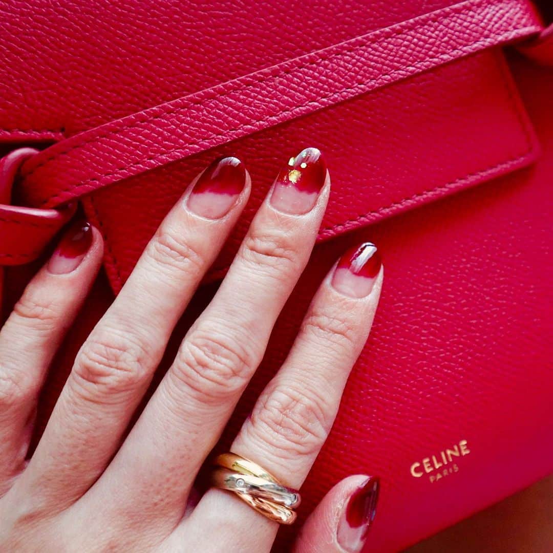 のインスタグラム：「#newnails」