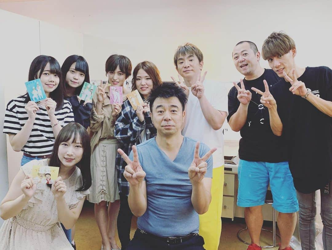 濱口優さんのインスタグラム写真 - (濱口優Instagram)「#よゐこlive2019  #初日終了 #明日は18時開演 #ライブビューイング もあります」9月28日 0時18分 - hamaguchi_masaru