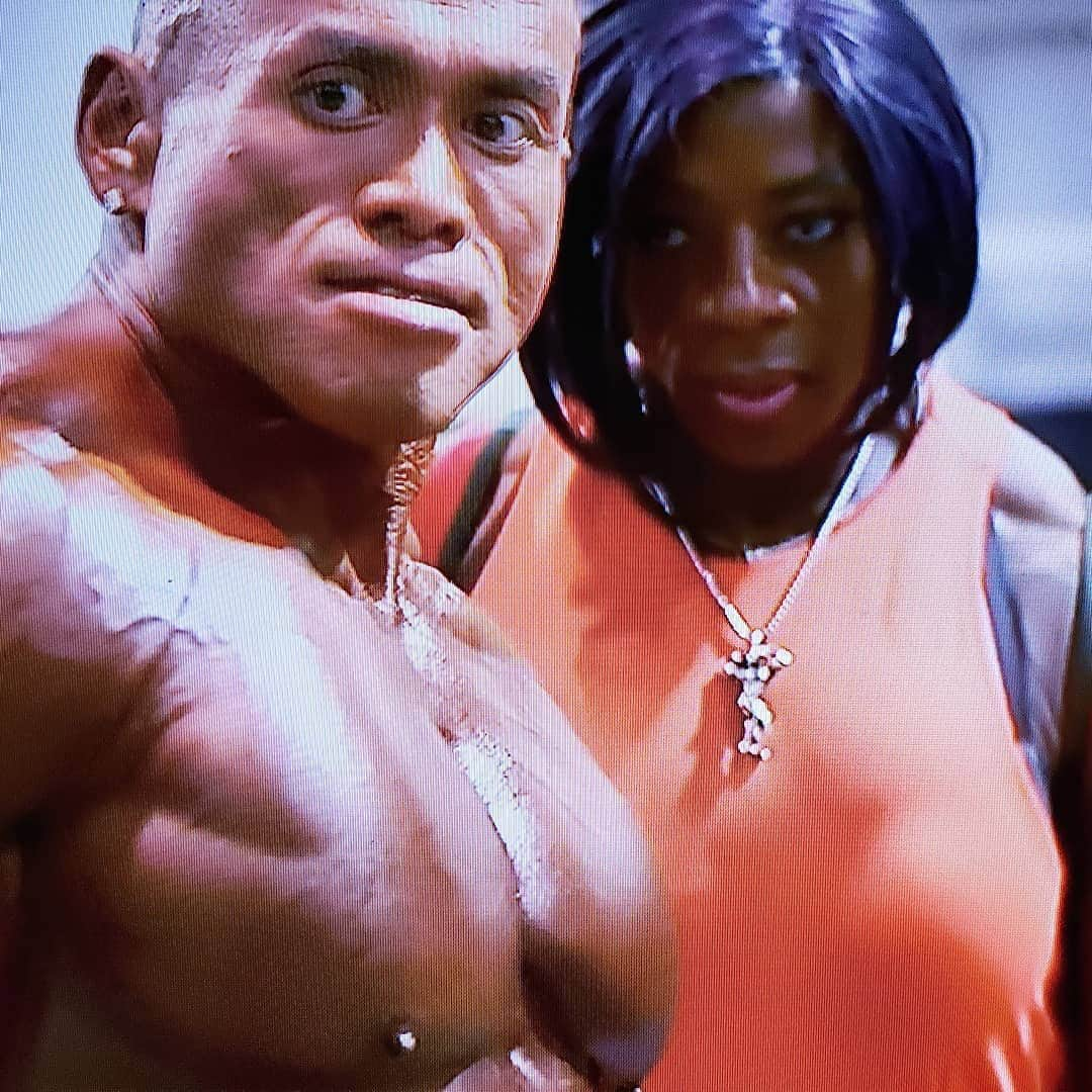 Hidetada Yamagishiさんのインスタグラム写真 - (Hidetada YamagishiInstagram)「@mrolympiallc just announced the return of #msolympia 2020 Who wants to see the greatest of all time 10x #mso @iriskyle back on stage?  来シーズンミスオリンピア復活決定！伝説のアイリスカイル復活を観たい人はコメント⬇️！ #wingsofstrength #ifbbproleague  #Repost @fitorfatality_ifbbpro with @get_repost ・・・ To understand the sport, you have to understand  the work behind what it takes to be a bodybuilder,  the focus, the intensity, the dedication to perfection, here are 2 people  I admire very much, not just their accomplishments,  the people  they are, @hideyamagishi is a real person and willing  to hang with you and talk.with you without hesitation, @iriskyle is as real at it gets, we have met her twice and she just as engaging and fun to talk with everytime, But this picture  is Pure intensity, and raw, her look is just as focused as his, That's a Team, The Support is unquestioned in this pic, Learn from it, not everyone can do what we do!!!! #honored #legends #212Olympia #10XOlympia #bodybuilding  #champions #fitfam  #ifbbproleague」9月28日 1時04分 - hideyamagishi