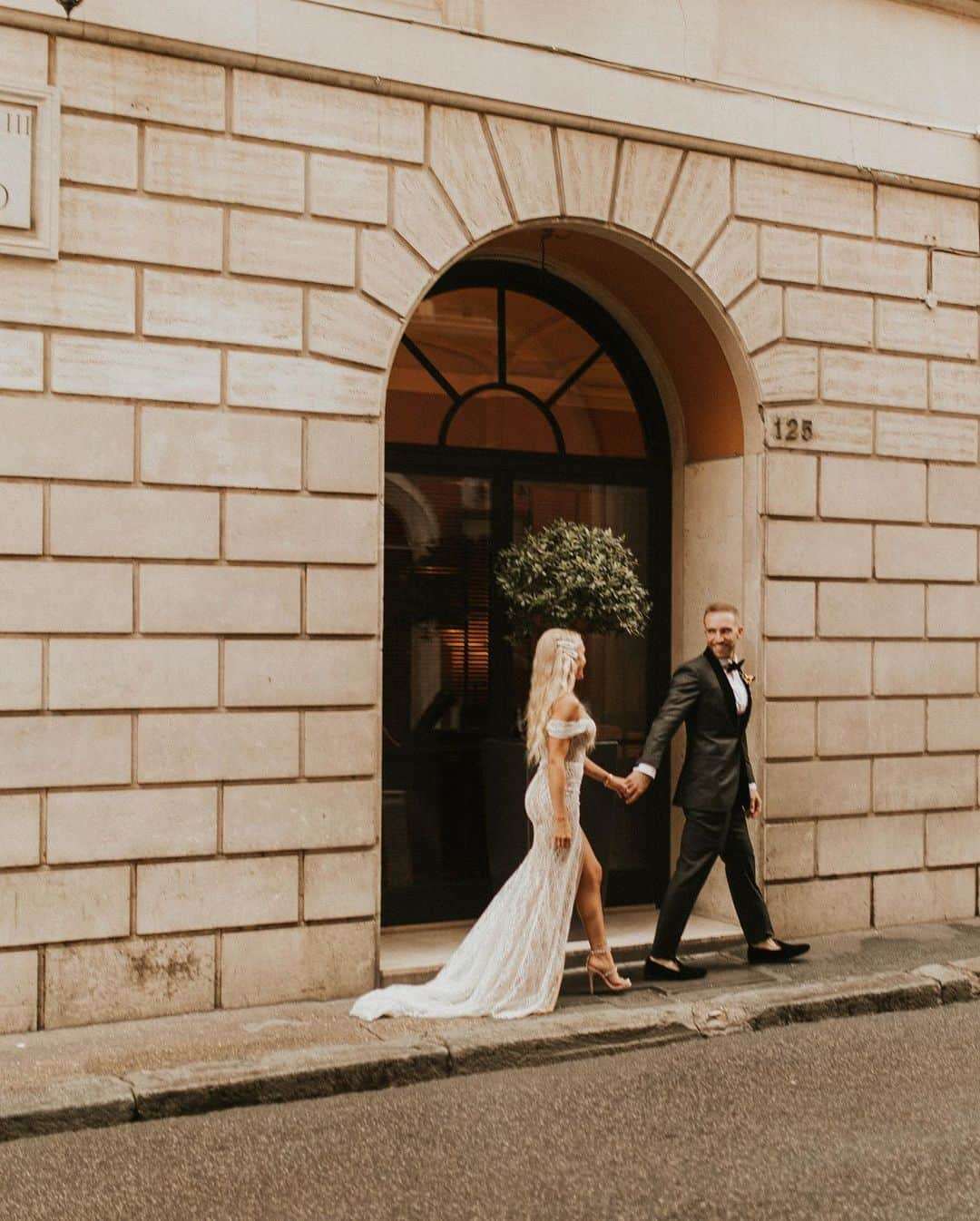 メリッサ・モリナロさんのインスタグラム写真 - (メリッサ・モリナロInstagram)「I remember the 1st time Nick and Ally told me they wanted to get married in front of the Trevi fountain. My 1st thought was you guys are crazy!!! I love it!!! So lit!! My 2nd...how the f$ck!? It’s the biggest tourist attraction in Rome. They had a vision and by the grace of God made it happen. The plan was to meet at the fountain at 7am we had no idea if the police was going to shut us down because they were everywhere! My stomach was in knots! As soon as Ally started to walk it started to rain! And maybe that was God looking out for them because no one was there but our family. A little rain wasn’t going to stop them. It was the craziest most amazing day I’ve ever witnessed. It goes to show you your wedding day can literally be anything you want it to be. This was a dream come true not just for them but all of us who got to witness it. Thank you for bringing us all together as a family making memories that will last a lifetime! I love you both so much! @stephenicholasmith @allysmith93 The most amazing photos captured by my sis @ashabaileyphotography @ashajpg」9月28日 1時09分 - melissamolinaro