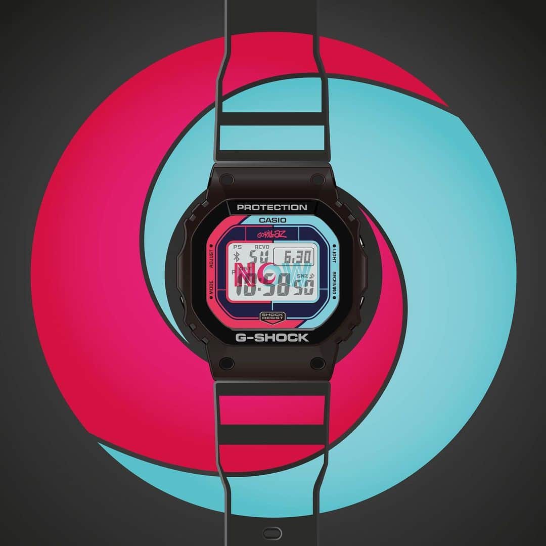 G-SHOCKのインスタグラム