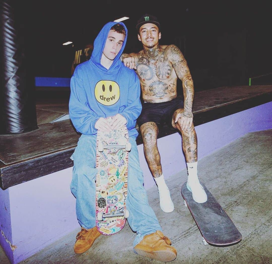 ジャスティン・ビーバーさんのインスタグラム写真 - (ジャスティン・ビーバーInstagram)「@nyjah」9月27日 17時12分 - justinbieber