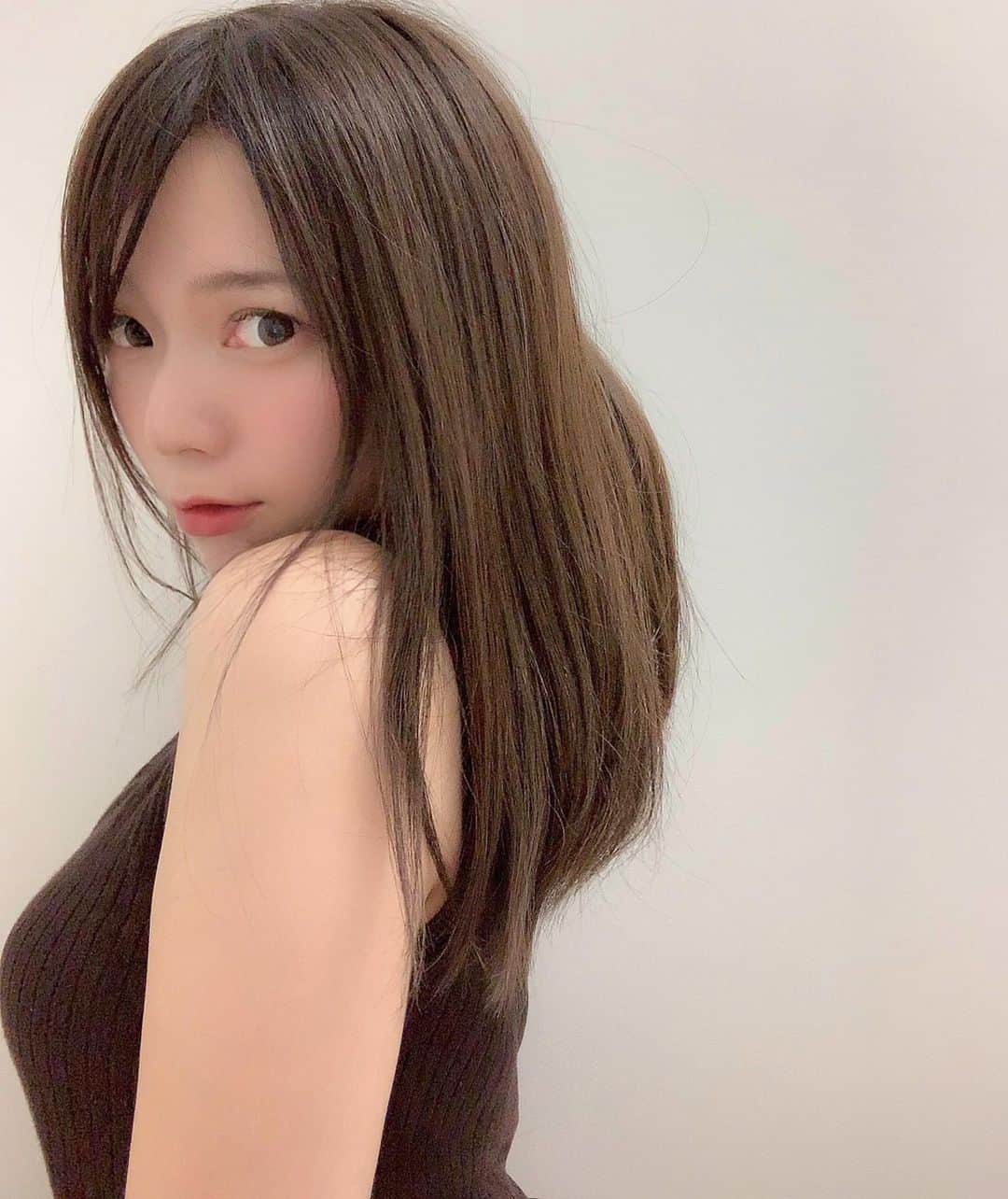 青山日和さんのインスタグラム写真 - (青山日和Instagram)「ㅤㅤㅤㅤㅤㅤㅤㅤㅤㅤㅤㅤㅤ ㅤㅤㅤㅤㅤㅤㅤㅤㅤㅤㅤㅤㅤ 現在の髪の毛の長さはコレくらい。 ㅤㅤㅤㅤㅤㅤㅤㅤㅤㅤㅤㅤㅤ #髪の毛#伸びました」9月27日 17時40分 - hiyo131131