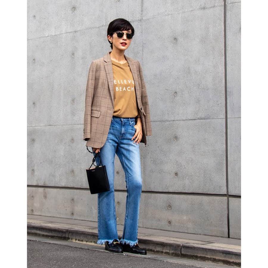 upper hights OFFICIALさんのインスタグラム写真 - (upper hights OFFICIALInstagram)「＿＿＿ Dressing up in jeans ＿＿＿﻿ ﻿ Name : NEMOTO KUNIKO Job : WOMEN’S PR ＿＿＿＿＿＿＿＿＿＿＿＿＿＿＿＿ ﻿ ﻿ Jeans : upper  hights ﻿ THE JENNA 980158-SUD ＿＿＿＿＿＿＿＿＿＿＿＿＿＿＿ ﻿ ﻿ @plst_official  @nemochi0517  @upperhights﻿ #plst  #upperhights ﻿ #instafashion ﻿ #ootd #outfit﻿ #ootdfashion #outfitstyle﻿ #intheknowgl」9月27日 17時50分 - upperhights