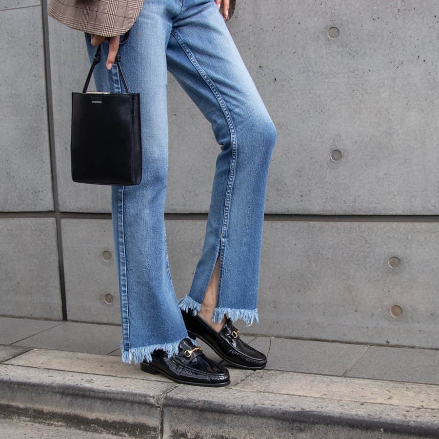 upper hights OFFICIALさんのインスタグラム写真 - (upper hights OFFICIALInstagram)「＿＿＿ Dressing up in jeans ＿＿＿﻿ ﻿ Name : NEMOTO KUNIKO Job : WOMEN’S PR ＿＿＿＿＿＿＿＿＿＿＿＿＿＿＿＿ ﻿ ﻿ Jeans : upper  hights ﻿ THE JENNA 980158-SUD ＿＿＿＿＿＿＿＿＿＿＿＿＿＿＿ ﻿ ﻿ @plst_official  @nemochi0517  @upperhights﻿ #plst  #upperhights ﻿ #instafashion ﻿ #ootd #outfit﻿ #ootdfashion #outfitstyle﻿ #intheknowgl」9月27日 17時50分 - upperhights