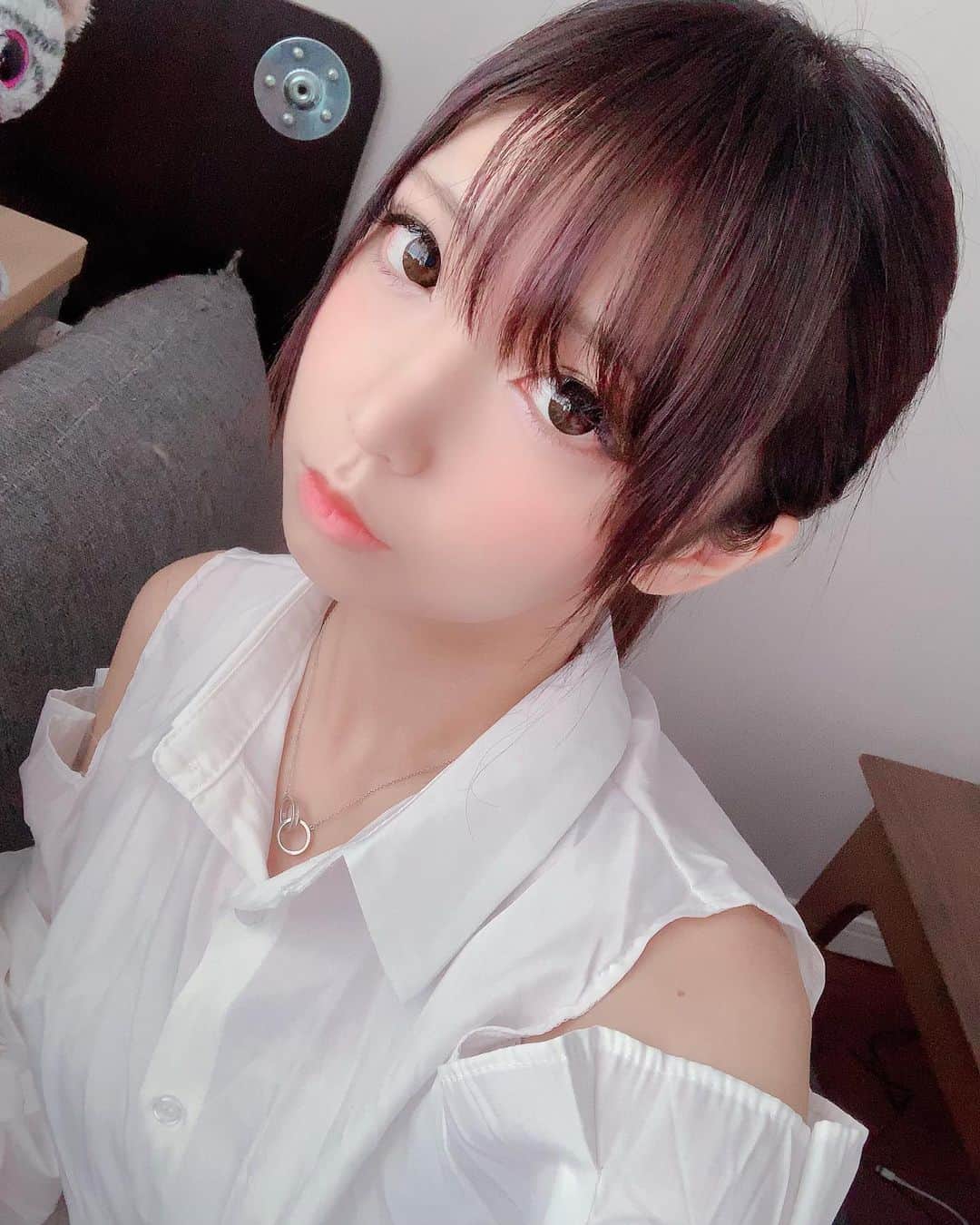 りっきゅんさんのインスタグラム写真 - (りっきゅんInstagram)「. ponytail🦄🐴🐎 . #cosme #followme # ...