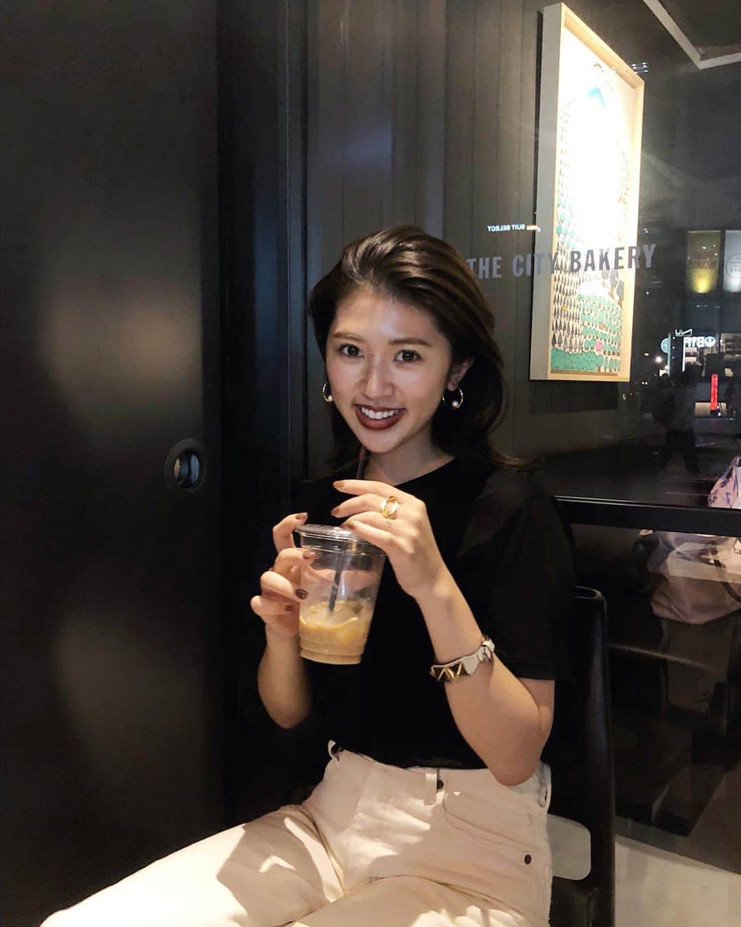 藤原菜摘のグルメインスタ