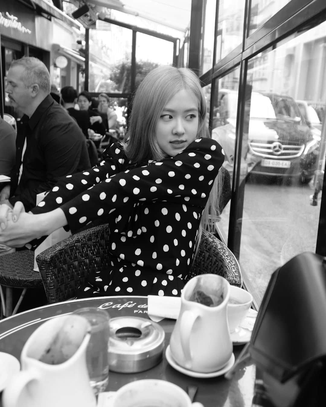 ロゼさんのインスタグラム写真 - (ロゼInstagram)「café en france」9月27日 18時14分 - roses_are_rosie