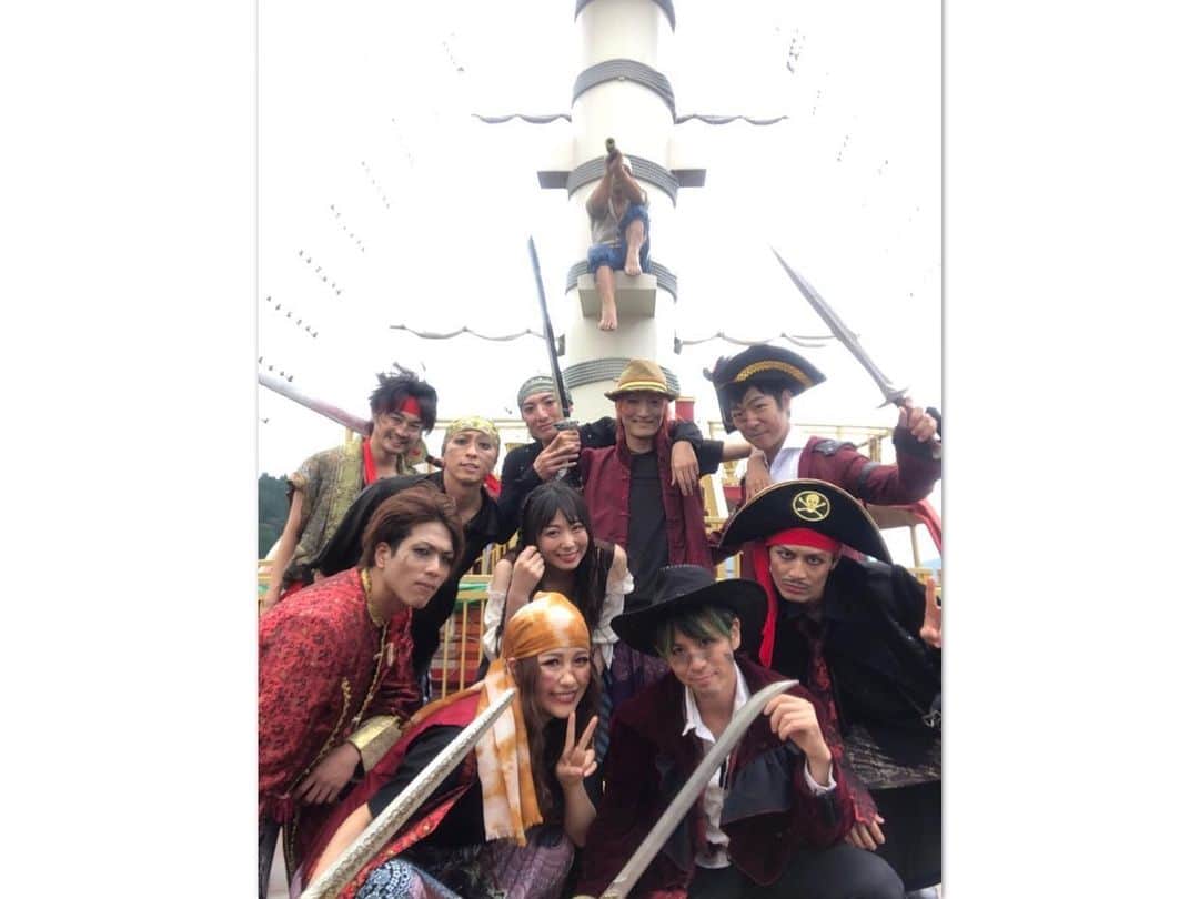 熊谷知花さんのインスタグラム写真 - (熊谷知花Instagram)「載せたい写真がたくさん☺️🎀﻿ ﻿ ﻿ #箱根海賊船﻿」9月27日 18時47分 - kumagai.chika