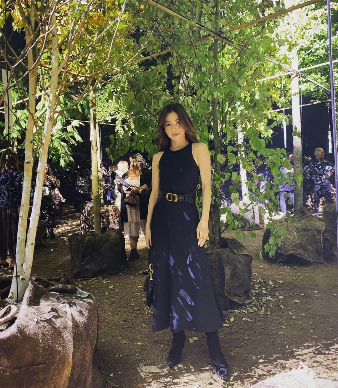 中村アンさんのインスタグラム写真 - (中村アンInstagram)「🌲🌿🌳🍃🍂 @Dior  #DiorSS20 #MariaGraziaChiuri #plantingforthefuture」9月27日 18時49分 - cocoannne