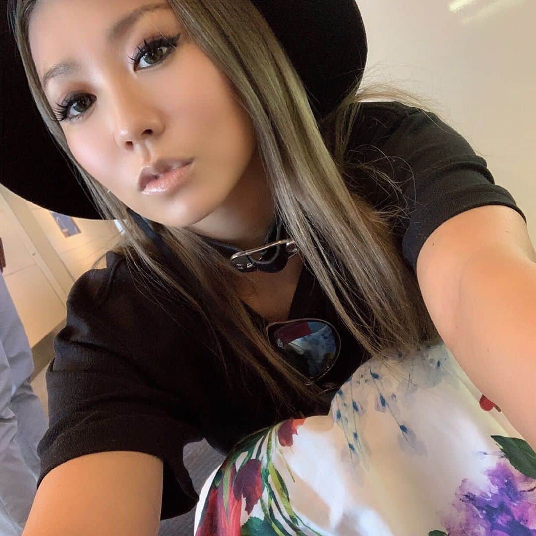 倖田來未のインスタグラム