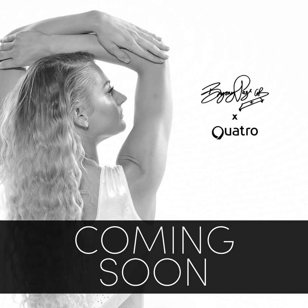 ブライオニー・ペイジさんのインスタグラム写真 - (ブライオニー・ペイジInstagram)「@quatrogymnastics & I have been working super hard together again on a second signature collection and I can finally say it’s almost ready for you to see! Not going to say much more for now, apart from I am so excited to share them and I hope there is a leotard in the selection that makes you feel beautiful and ready to enjoy performing at your best! 🌸🍁🌿🌼🍂🌷🌻💐🍀🥀🌹🌺 #BryonyxQuatro #BryonyxQuatrox2 #leotards #leotard #quatro #gymnasticsleotard #trampolining #petal #allium #vivid」9月27日 19時30分 - bryony_page