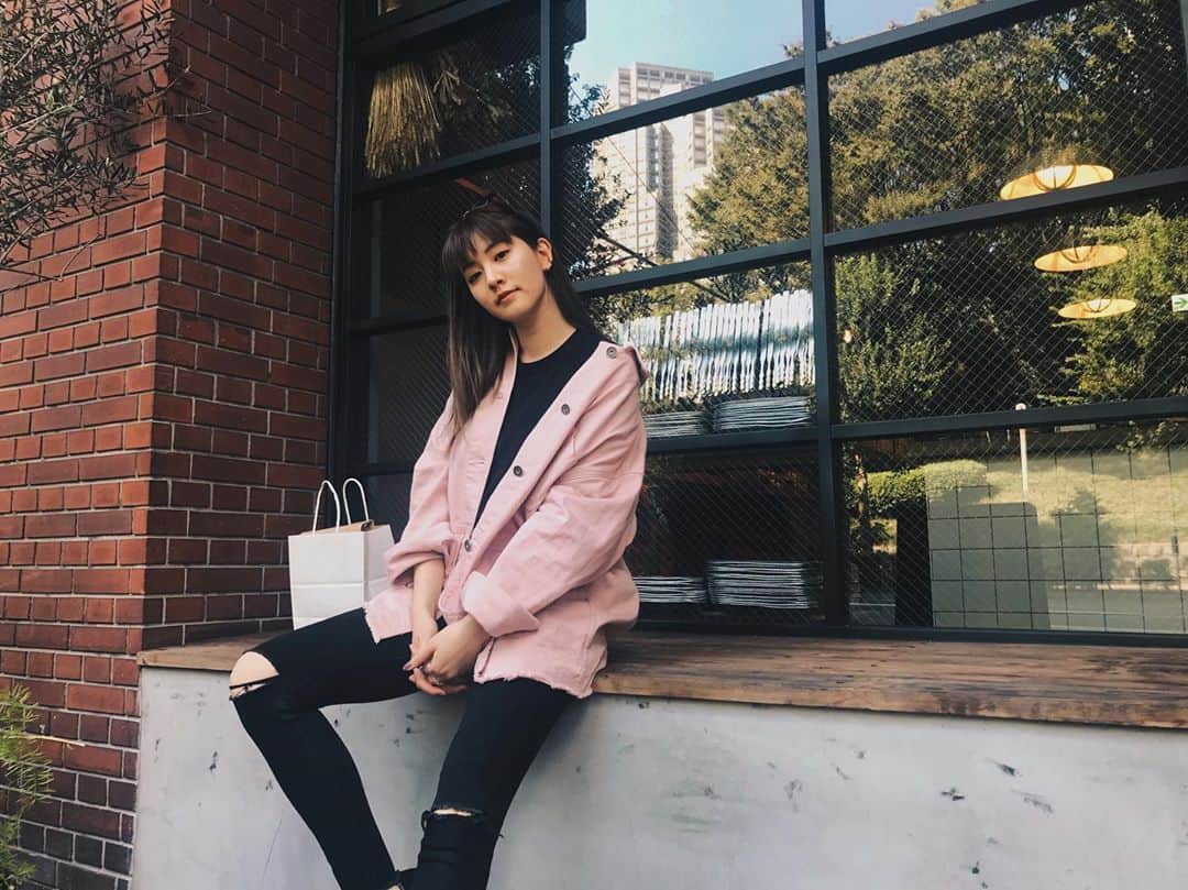岡本杏理さんのインスタグラム写真 - (岡本杏理Instagram)「最近ピンクを買いがち♡」9月27日 19時54分 - anri_okamoto