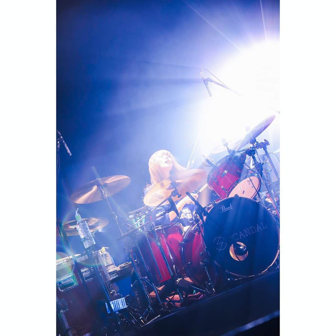 SCANDALさんのインスタグラム写真 - (SCANDALInstagram)「2019.09.27/September 27, 2019 NASSYI FES. presents "CHARAMETAL BAND CHARAMEL Ghoul City TOUR 2019" at 中野サンプラザ 1.マスターピース/Masterpiece 2.テイクミーアウト/Take Me Out 3.STANDARD 4.瞬間センチメンタル/Shunkan Sentimental 5.プラットホームシンドローム/Platform Syndrome 6.エレクトリックガール/Electric girl 7.恋するユニバース/Koisuru Universe 8.LOVE ME DO(with CHARAMEL)  #scandal #ふなっしー #charamel #ghoulcitytour2019」9月28日 1時43分 - scandal_band_official