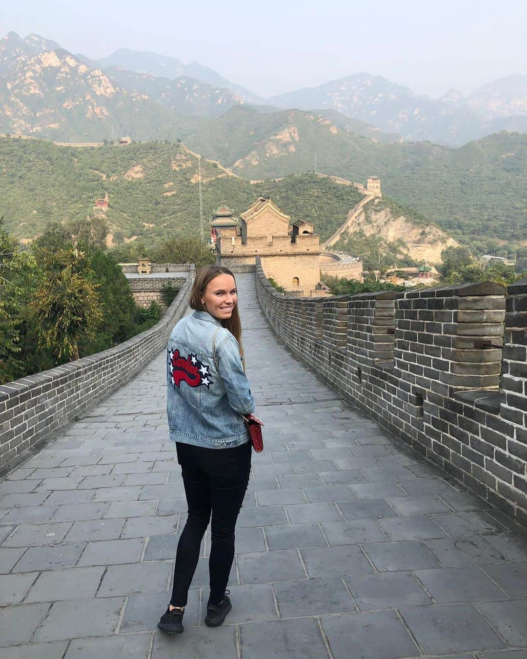 CarolineWozniackiさんのインスタグラム写真 - (CarolineWozniackiInstagram)「The Great Wall - China🇨🇳」9月27日 20時26分 - carowozniacki