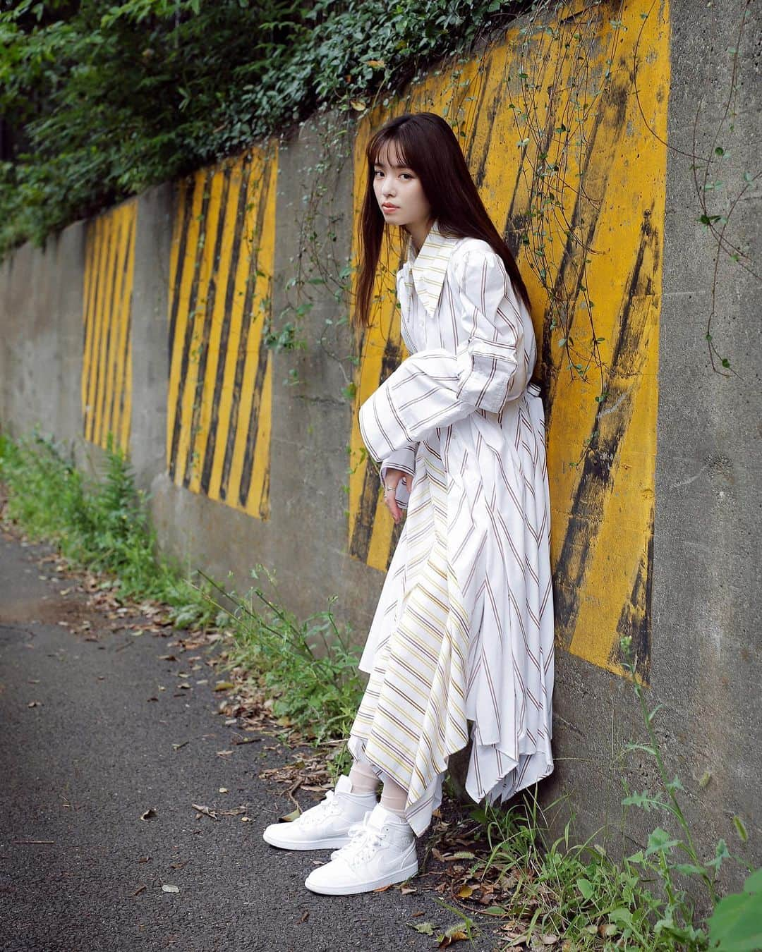 Droptokyoさんのインスタグラム写真 - (DroptokyoInstagram)「TOKYO STREET STYLE Name: @yokota_mayuu  Shoes: @niketokyo  #ジョーダン女子#ジョーダン#pr #droptokyo#tokyo#japan#streetscene#streetfashion#streetwear#streetculture#fashion Photography: @kyoheihattori Stylist: @aisuganuma  Hair&Make-up: @wasico」9月27日 20時32分 - drop_tokyo