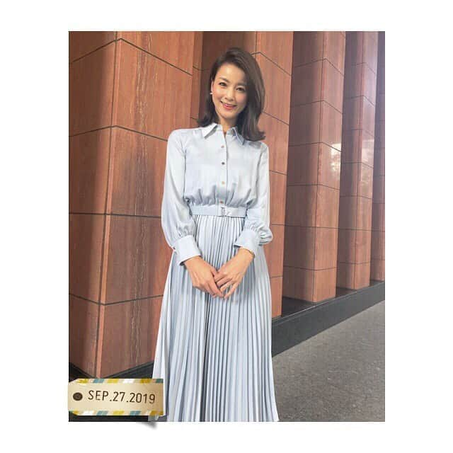 秋元玲奈さんのインスタグラム写真 - (秋元玲奈Instagram)「今日のオンエア後📸 皆さま良い週末を✨ #来週から10月 #秋深まる」9月27日 20時46分 - rena_akimoto