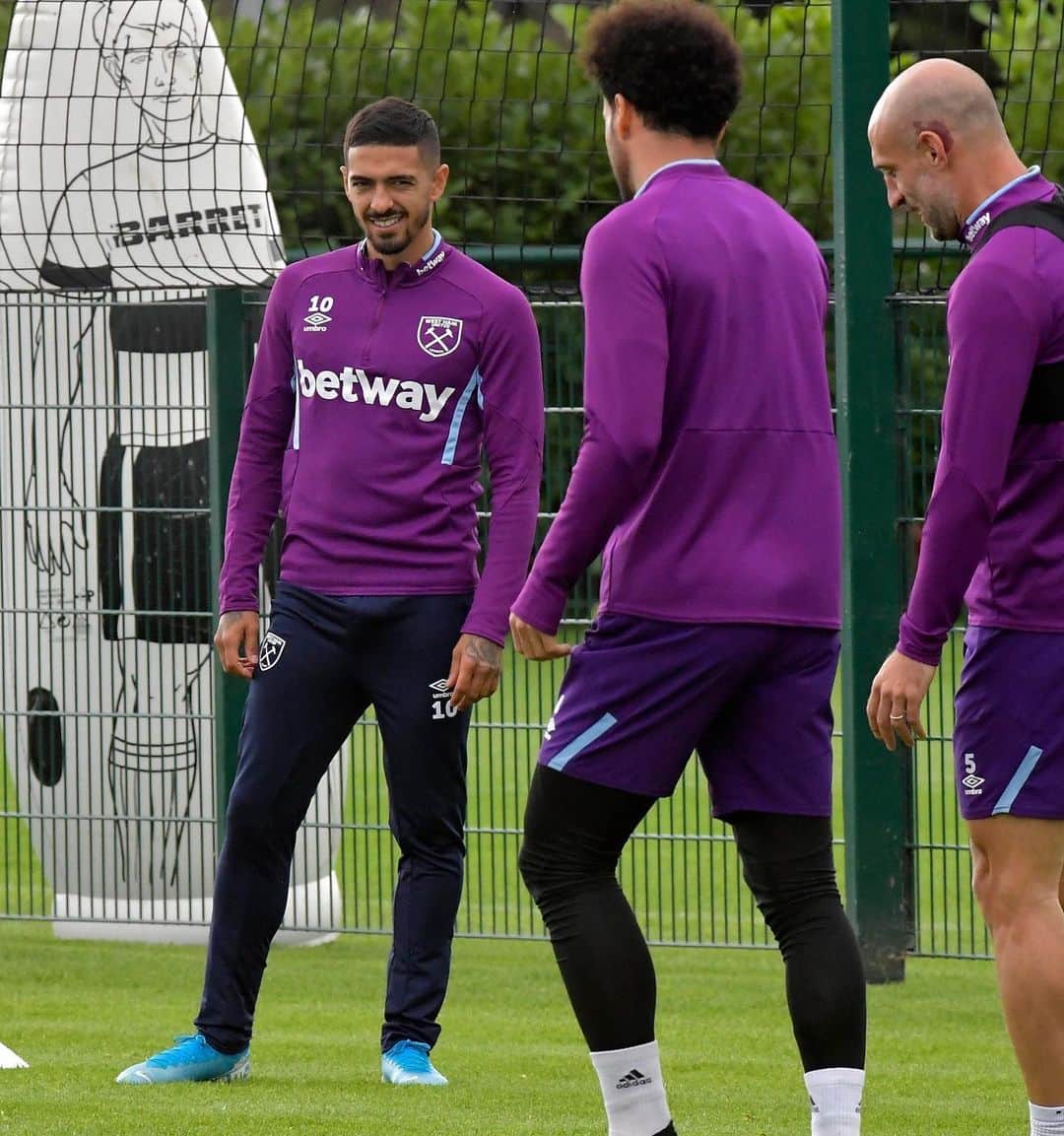 マヌエル・ランシニのインスタグラム：「Preparado ⚽️⚒👏🏼」