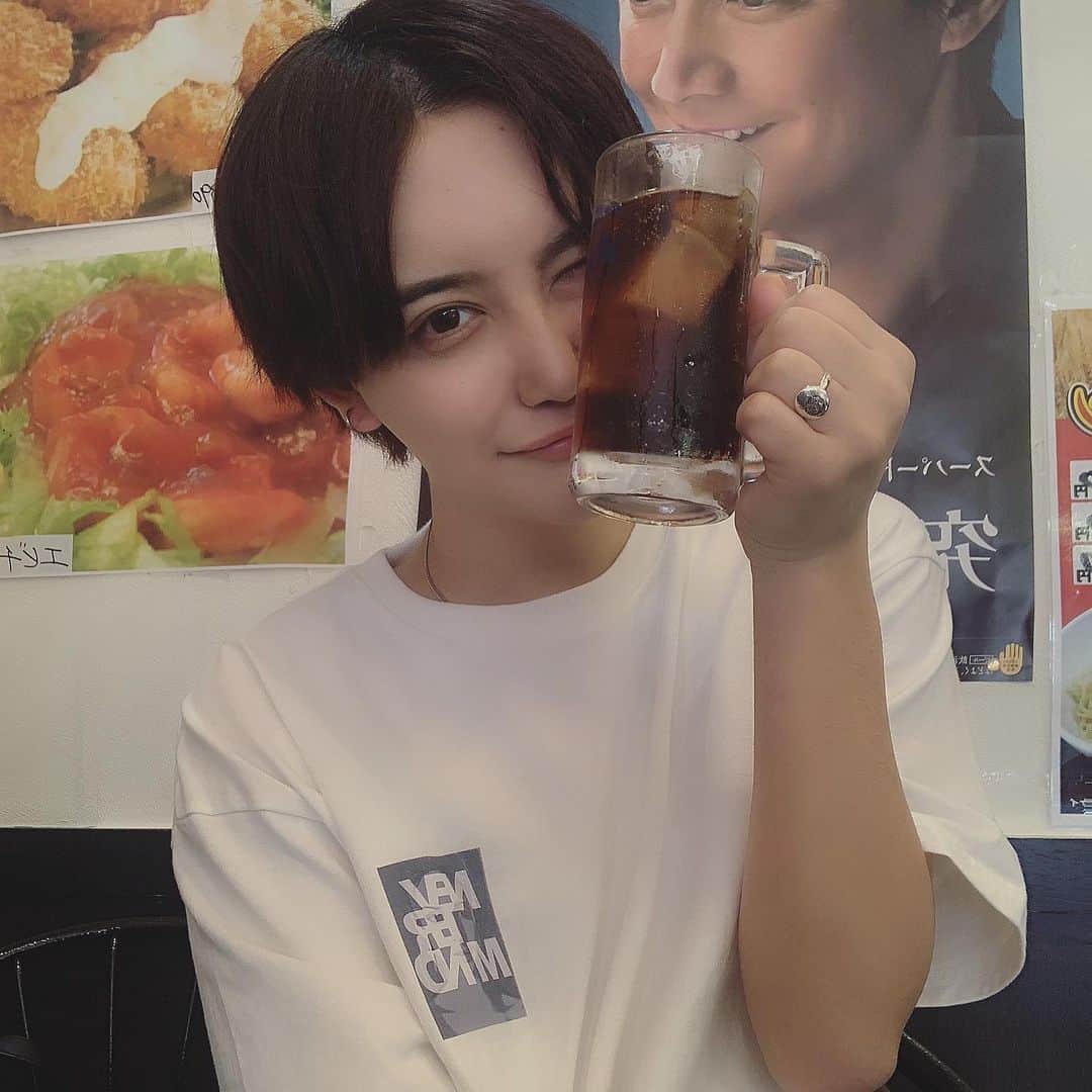 やっぴのインスタグラム：「ビールよりコーラ」