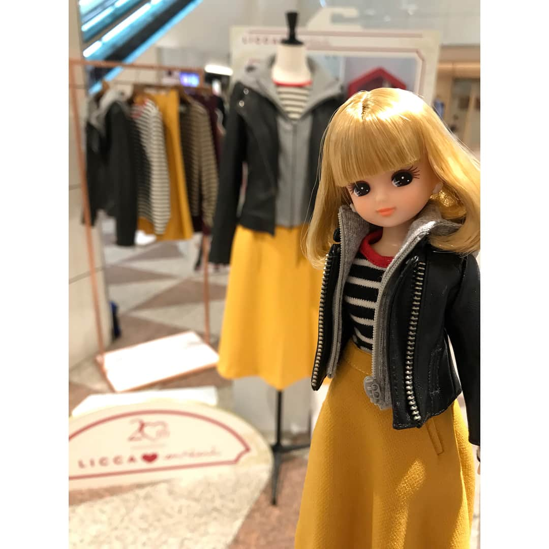 リカちゃんのインスタグラム