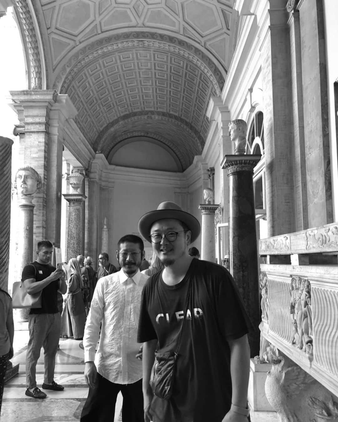 GooFさんのインスタグラム写真 - (GooFInstagram)「バチカン市国  #anrealage #Vatican」9月27日 22時10分 - goof_shimura_soffet