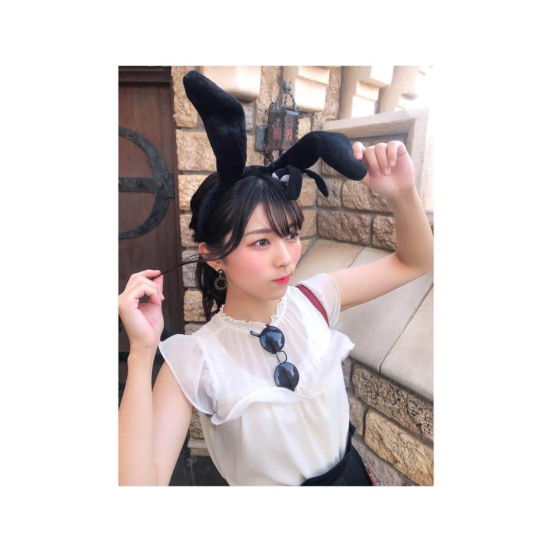 森脇加奈子のインスタグラム：「オズワルド耳～𓃺♥ #ディズニーランド #disneyland  #TDL」