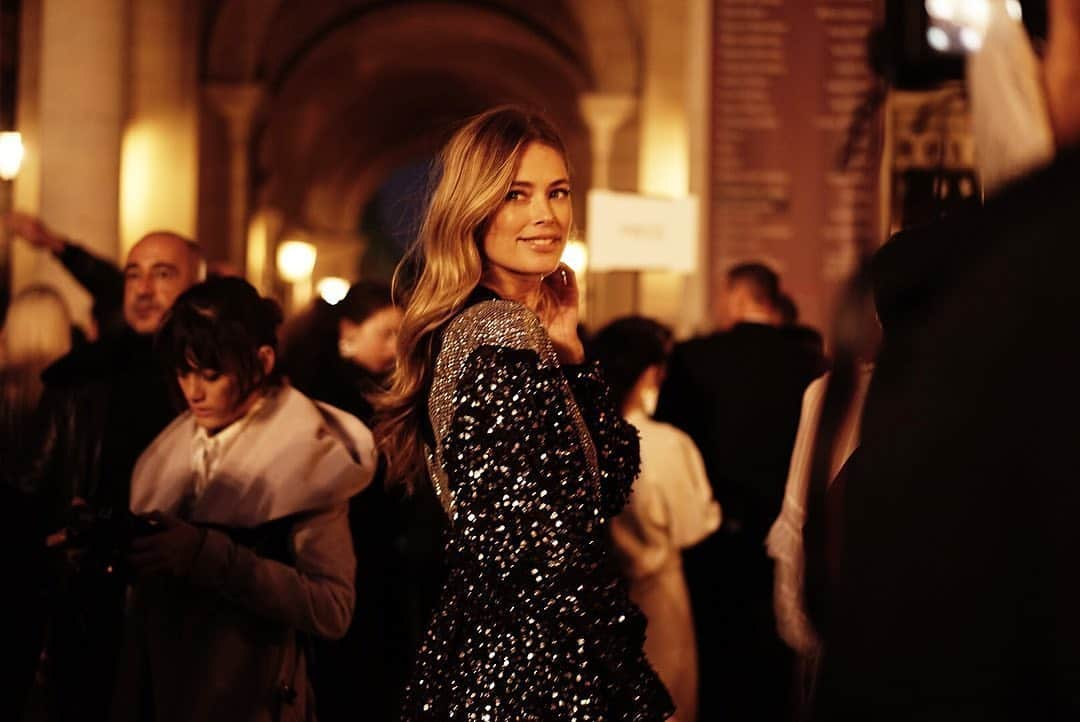 ドウツェン・クロースさんのインスタグラム写真 - (ドウツェン・クロースInstagram)「About last night ✨ @isabelmarant」9月27日 22時33分 - doutzen