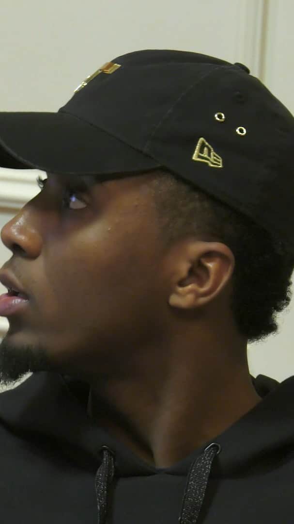 ニューエラ・キャップのインスタグラム：「We teamed up with #NewEraCap ambassador Donovan Mitchell for a design session. Check out the process and shop the collection at neweracap.com @spidadmitchell」