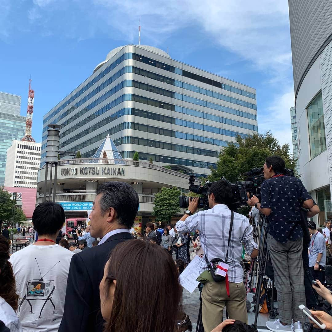 小尾渚沙さんのインスタグラム写真 - (小尾渚沙Instagram)「今日は、福井県産ブランド米「いちほまれ」の販売2年目を記念した『福井まるごと収穫祭』の司会をさせて頂きました！ . JR有楽町駅前イベント広場と交通会館1階イベントスペースに来て下さった皆様ありがとうございます！ . ゲストによるトークショーや、音楽ステージ、お楽しみ抽選会など、とっても楽しかったです！ いちほまれは、本当に甘くて艶かで、冷めても美味しいのでおにぎりにしても最高です！ ぜひ皆様に味わってもらいたいな♡ いちほまれの新米は、明日から全国販売ですよ～☆ . 福井米アンバサダーのデヴィ夫人、良い香りがしたなぁ～♡♡♡ . . #いちほまれ #福井 #ブランド米 #お米 #ご飯 #デヴィ夫人 #MC #司会 #フリーアナウンサー #小尾渚沙」9月27日 22時45分 - obi_nagisa