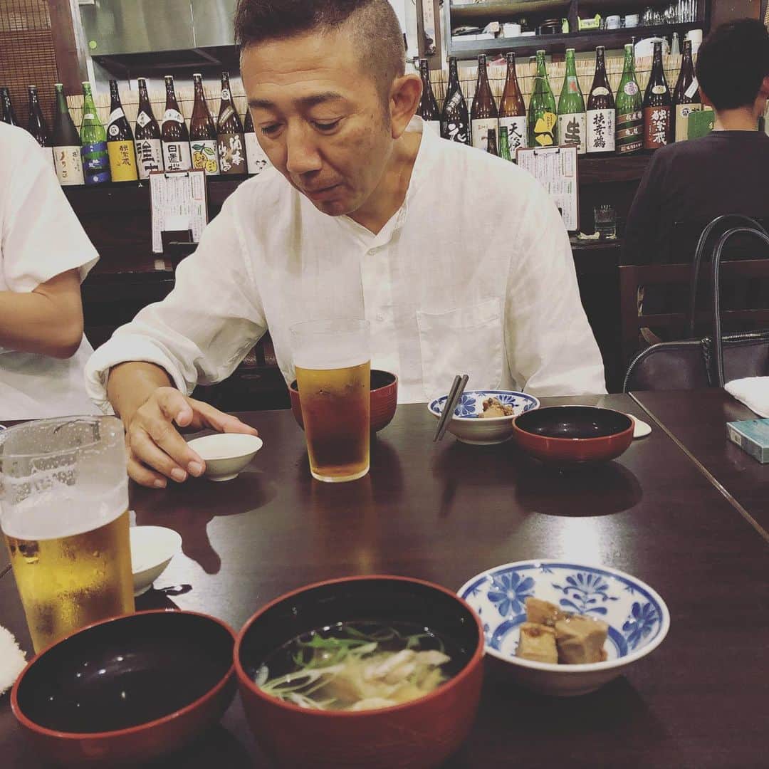 のインスタグラム：「野沢トオルさんが出演したイベント終わりで一緒にゴハン。」