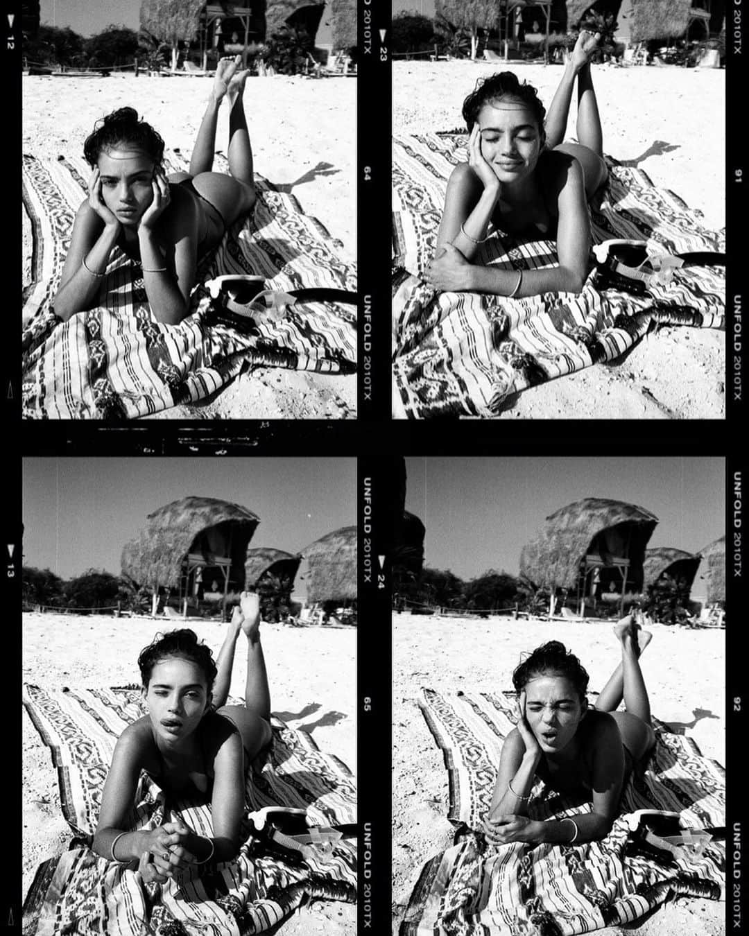 Inka Williamsさんのインスタグラム写真 - (Inka WilliamsInstagram)「All my moods when the B&W film finally gets developed. (in Bali they only develop colour so had to wait a MINUte for this 🎞 🔥」9月27日 23時04分 - inkawilliams