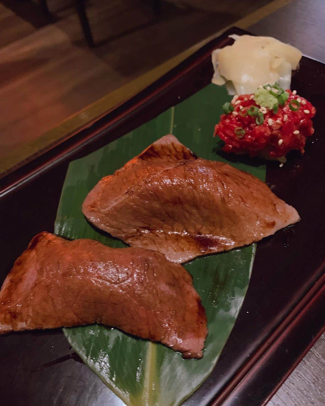 のインスタグラム：「最近食べた美味しいたち🤤﻿ ﻿ #食べスタグラム﻿ #焼肉﻿ #ピザ﻿ #タルト﻿ #なんて幸せ﻿ #たくさん食べて﻿ #運動するぞ﻿ #の繰り返し 🙄」