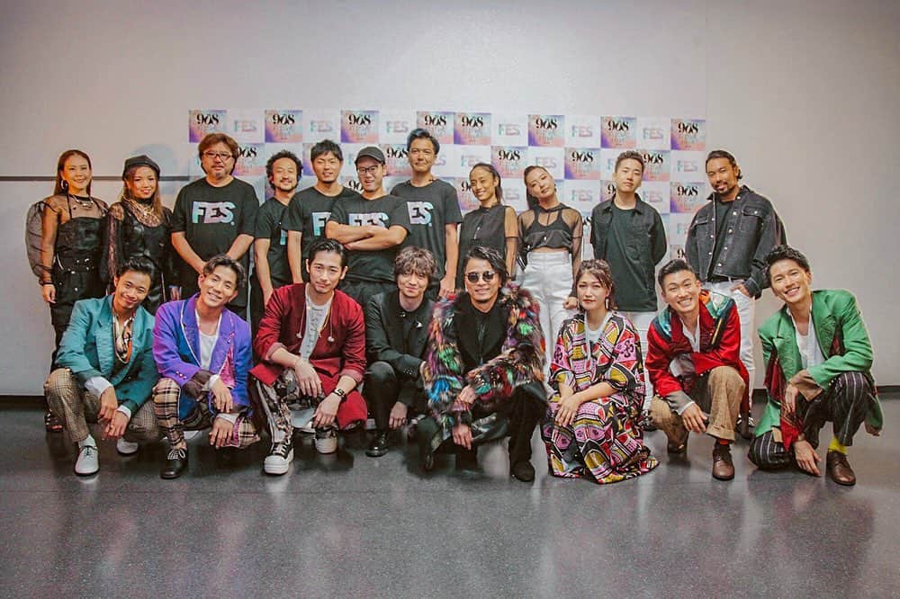 宏実のインスタグラム：「感動と興奮をありがとうございました😆❤️‼️ @kreva_drk_dj908 . .  #908fes #908festival2019 #KREVA #deanfujioka #bonniepink #三浦大知 #shitkingz  Edited by @haneypresets」