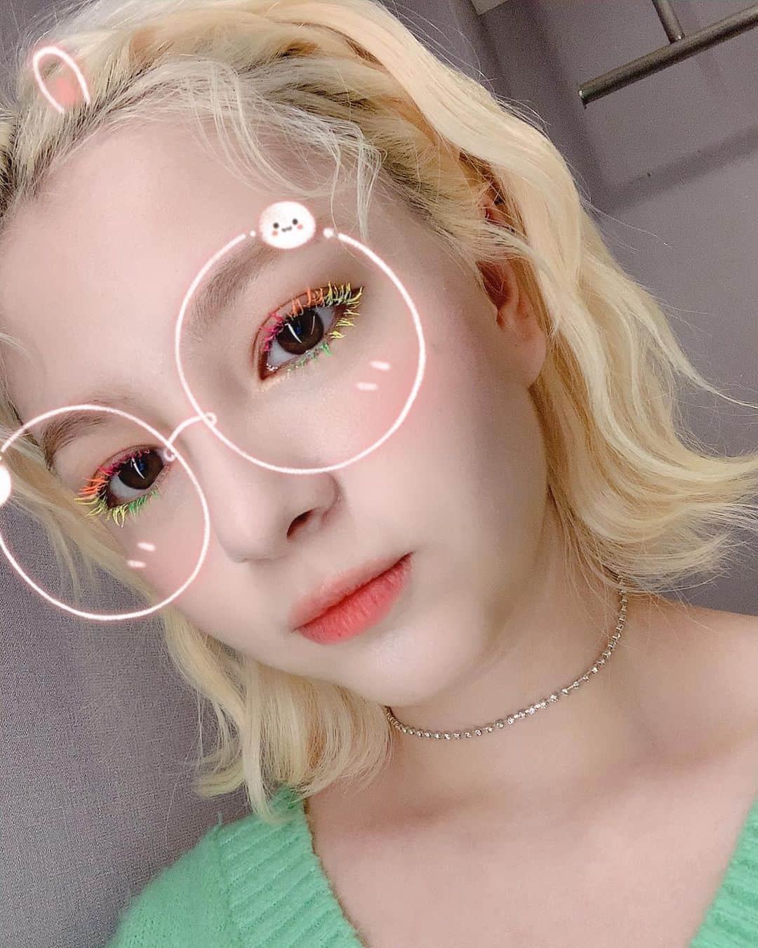 Shannonさんのインスタグラム写真 - (ShannonInstagram)「Did a recreation of Red Velvet’s Yeri look for my friend’s @hyuuunny youtube channel will be coming up soon! 🌈」9月27日 23時53分 - shannonarrumwilliams