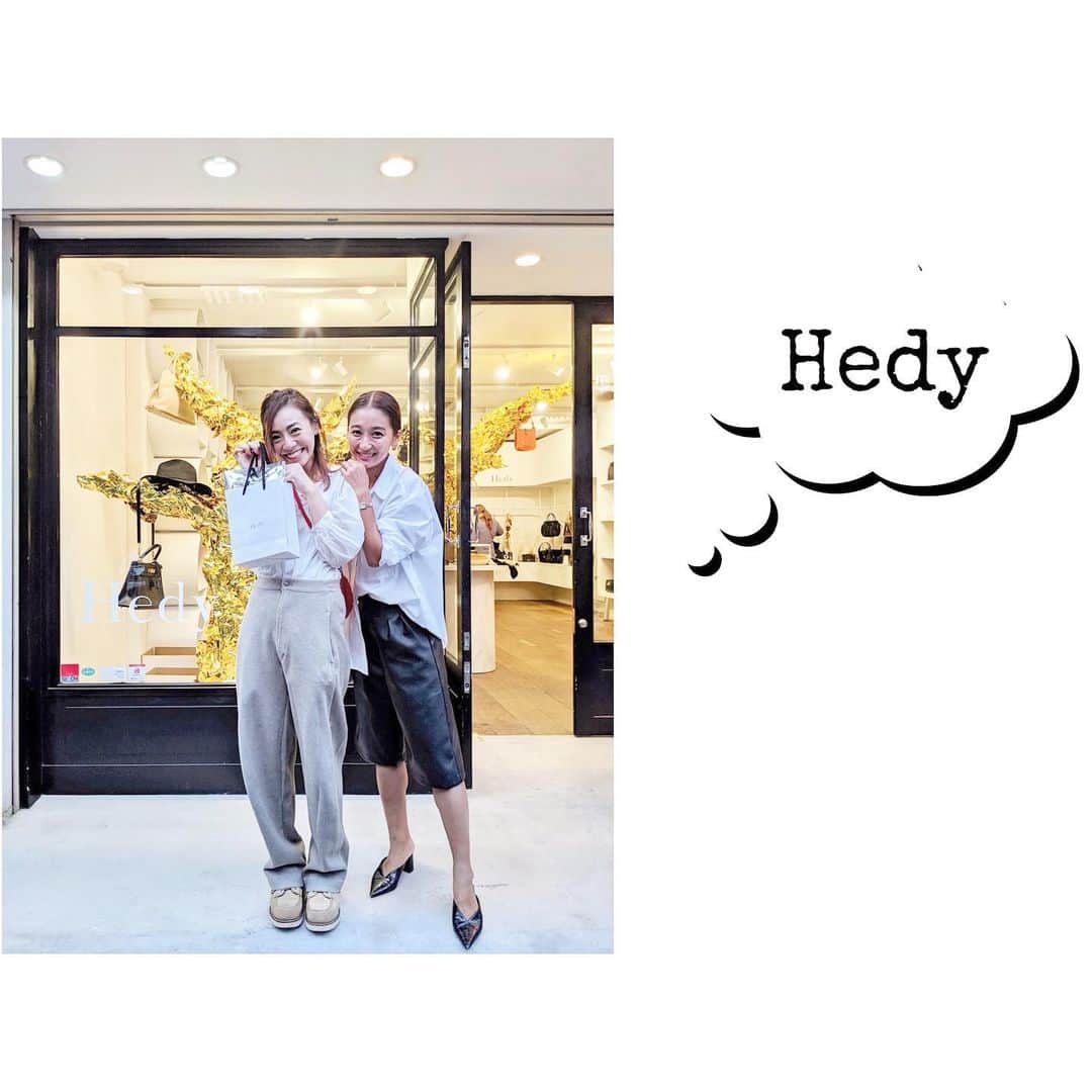 廣瀬麻伊さんのインスタグラム写真 - (廣瀬麻伊Instagram)「Hedy  at daikanyama.  代官山にある、 ヴィンテージショップです(*'ω'*)💕 @icumioohama  いくさんは、素敵なお姉さんっ💓💓🙈 いつも有難うございます。  #Hedy #daikanyama」9月28日 9時59分 - mai_hirose