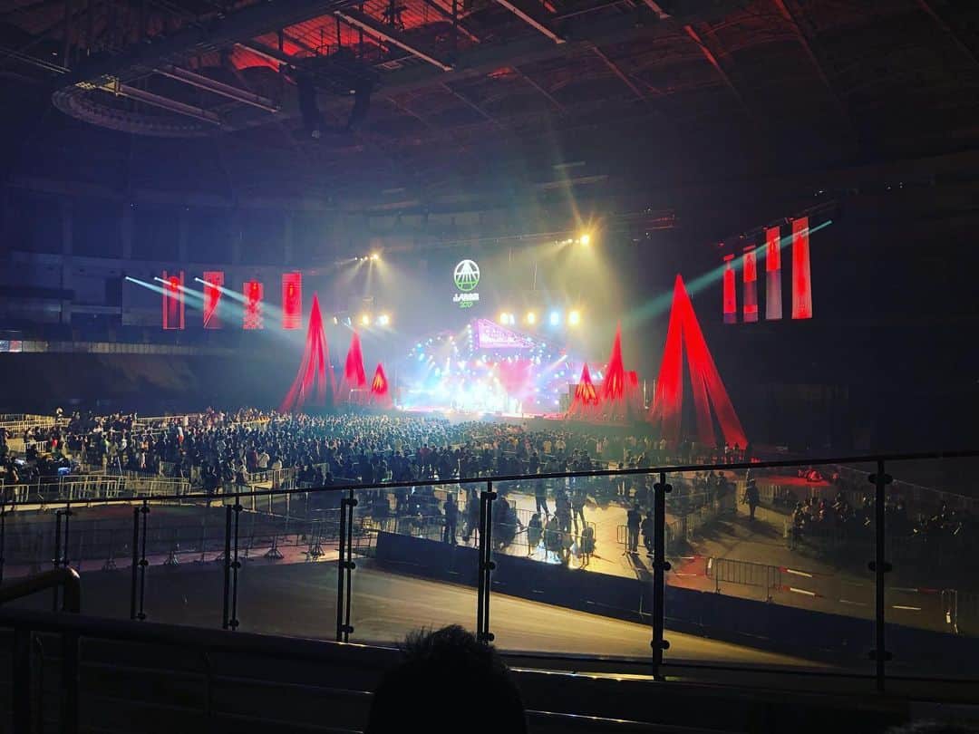 藤本友美のインスタグラム：「.  最高の2日間🤒 #山人音楽祭 #山人音楽祭2019 #gfreakfactory #ハルカミライ #竹原ピストル #サンボマスター #ザクロマニヨンズ」