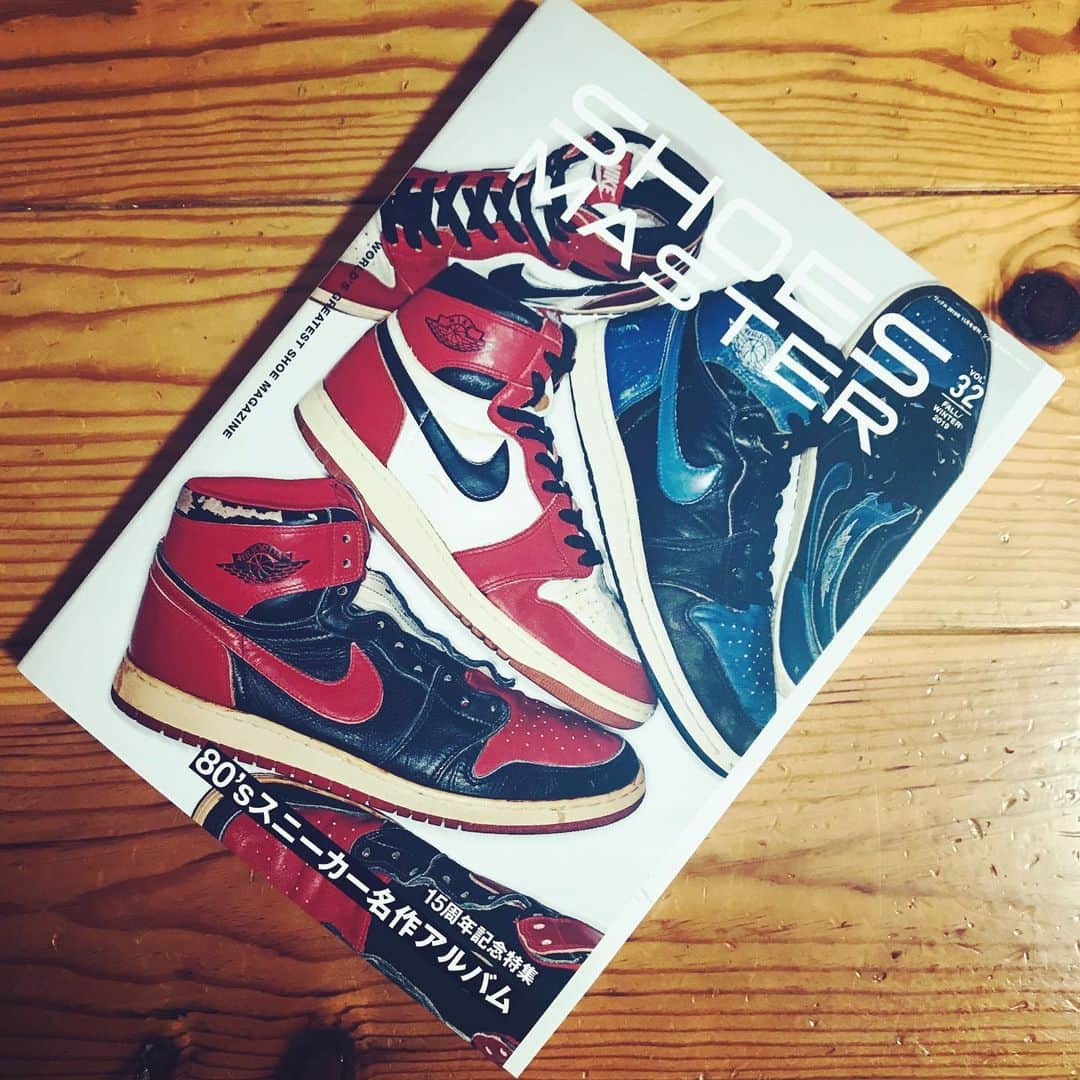 宇野薫のインスタグラム：「朝から物欲。また欲しいスニーカーが載っていました…。 #SHOESMASTER #SHOESMASTER15周年おめでとうございます」