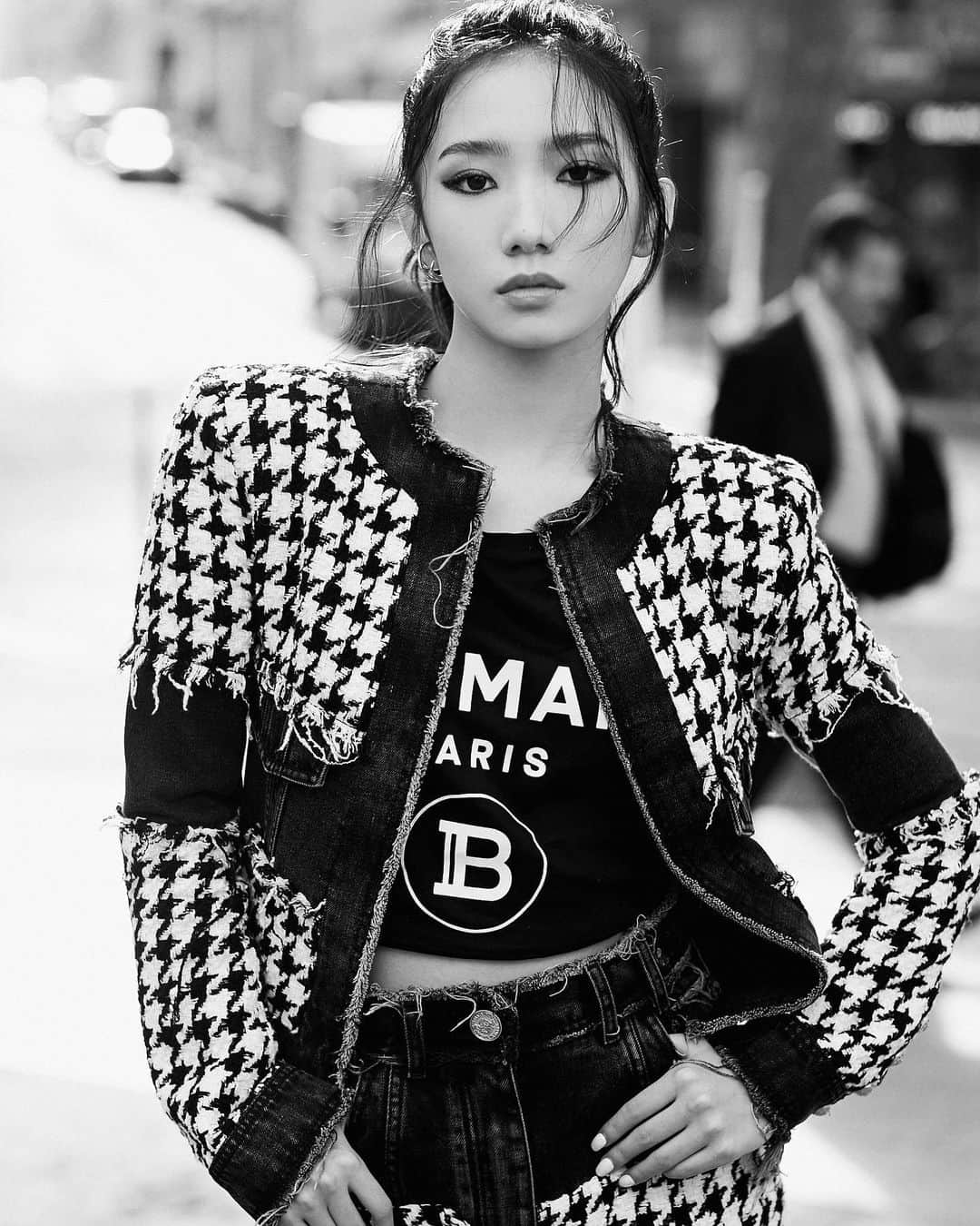 美岐さんのインスタグラム写真 - (美岐Instagram)「- Balmain -」9月28日 2時14分 - m.meiqi7